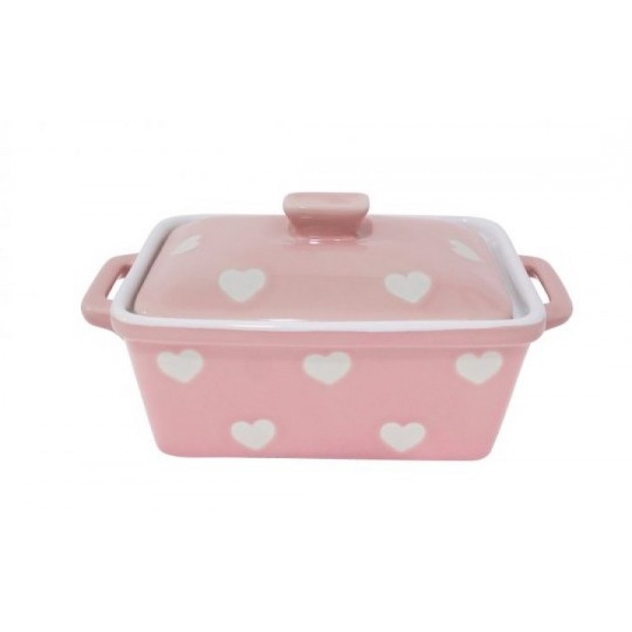 Масленка Pink with hearts